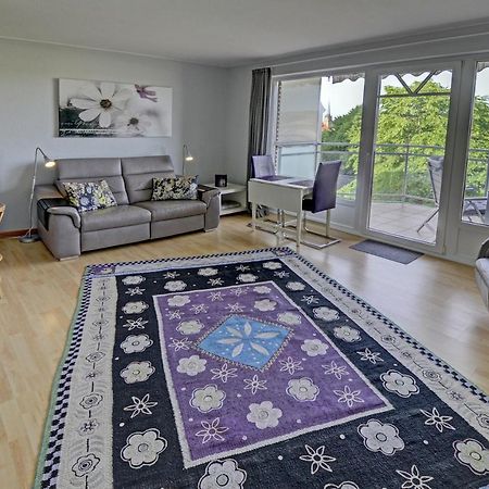 Fewo1846 - Bellevue - Sonnige 2-Zimmer-Wohnung Mit Balkon Und Hafenblick Flensburg Exterior foto