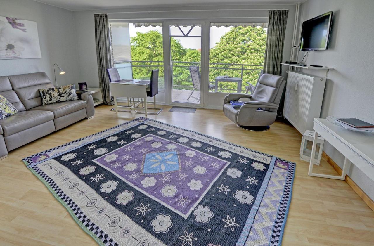 Fewo1846 - Bellevue - Sonnige 2-Zimmer-Wohnung Mit Balkon Und Hafenblick Flensburg Exterior foto
