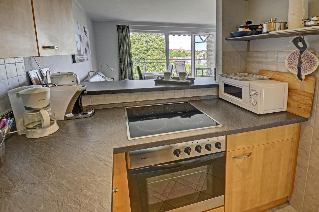 Fewo1846 - Bellevue - Sonnige 2-Zimmer-Wohnung Mit Balkon Und Hafenblick Flensburg Exterior foto