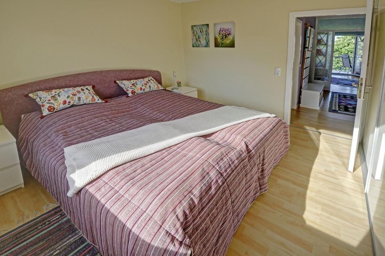 Fewo1846 - Bellevue - Sonnige 2-Zimmer-Wohnung Mit Balkon Und Hafenblick Flensburg Exterior foto